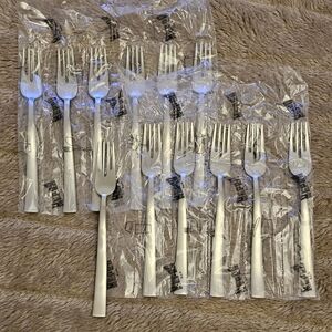 NEW Box Mepra Set Of 12 Levantina Ice Pesce Da Tavola Fish Forks